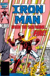 Iron Man #207 