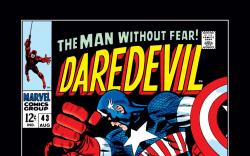 Daredevil (1963) #43 Cover