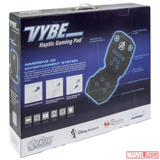 The Avengers Gaming Pad