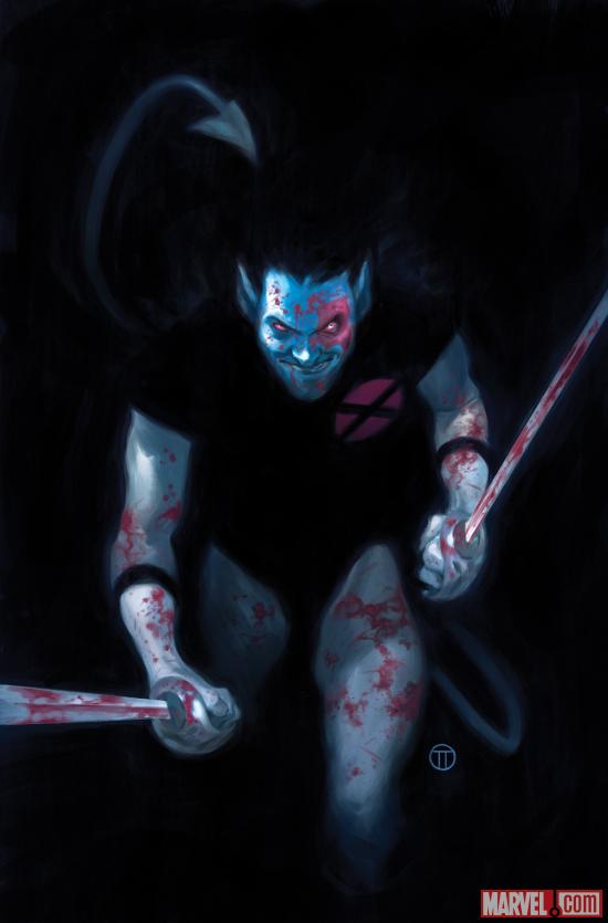 Nightcrawler (Age of Apocalypse) by Julian Totino Tedesco