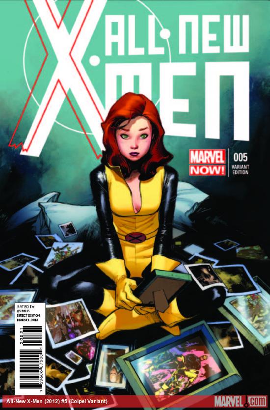 ALL-NEW X-MEN 5 COIPEL VARIANT (NOW, 1 FOR 50, WITH DIGITAL CODE)