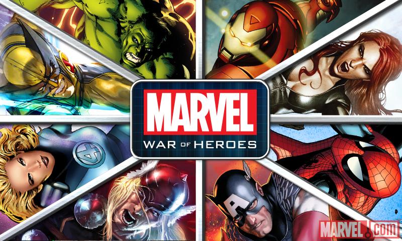Download Marvel: War of Heroes now