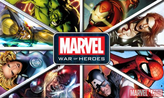 Download Marvel: War of Heroes now