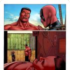 Thunderbolts (2012) #3 preview art by Steve Dillon