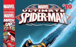 Marvel Universe ULTIMATE SPIDER-MAN (2011) #10 Cover