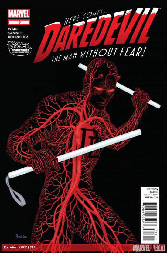 Cover: Daredevil (2011) issue #18
