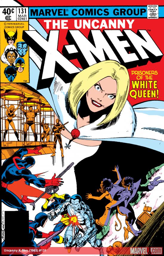 Uncanny X-Men (1963) #131 Cover