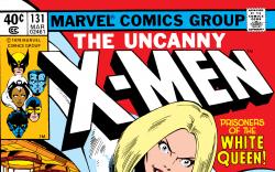 Uncanny X-Men (1963) #131 Cover