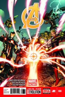 Avengers (2012) #8