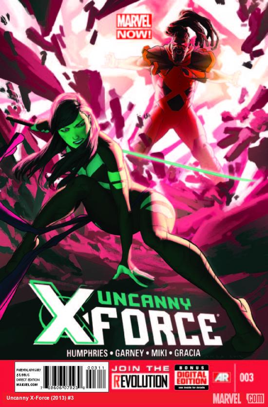 UNCANNY X-FORCE 3 (NOW, WITH DIGITAL CODE)
