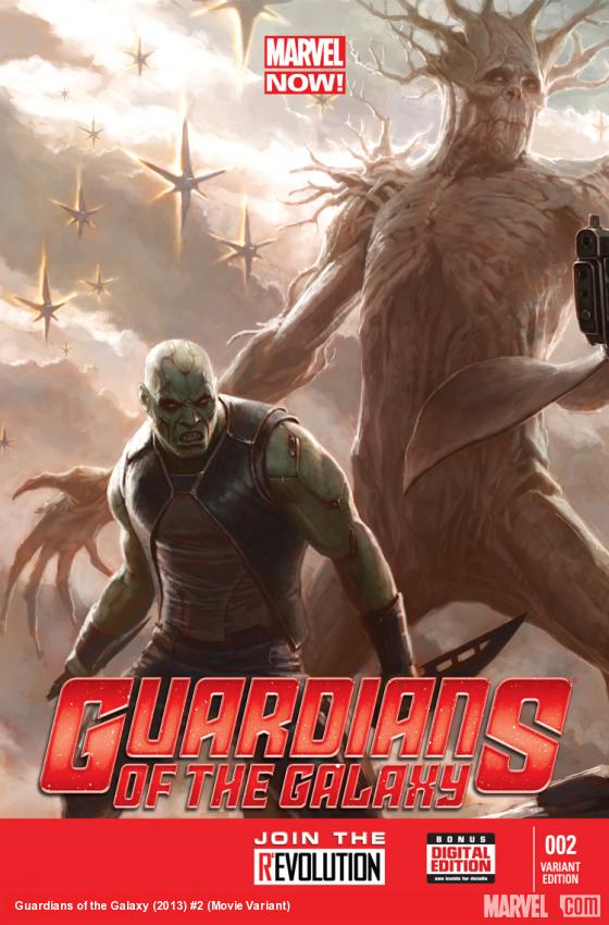Guardians of the Galaxy (2013) #2 (Movie Variant)