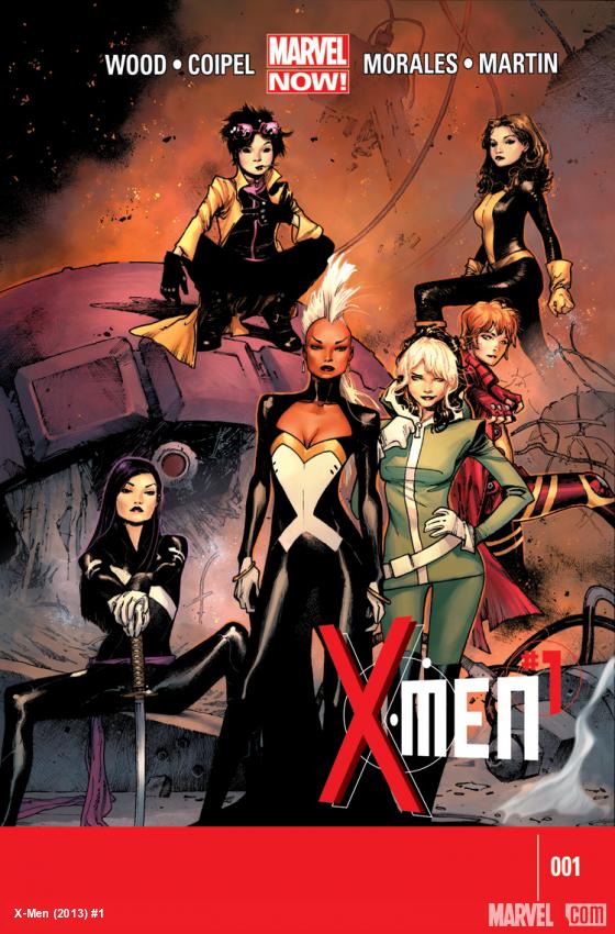 X-Men (2013) #1