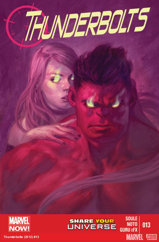 Thunderbolts (2012) #13