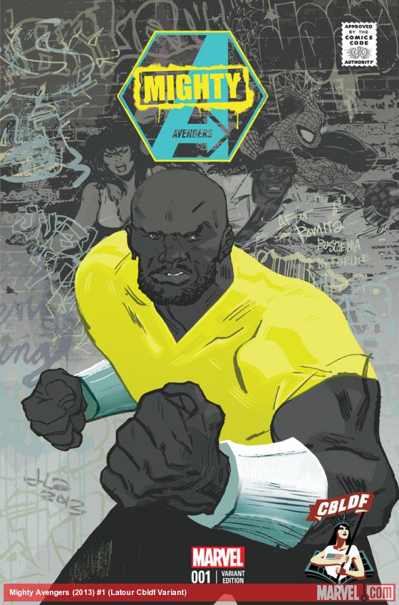 Mighty Avengers (2013) #1 (Latour Cbldf Variant)