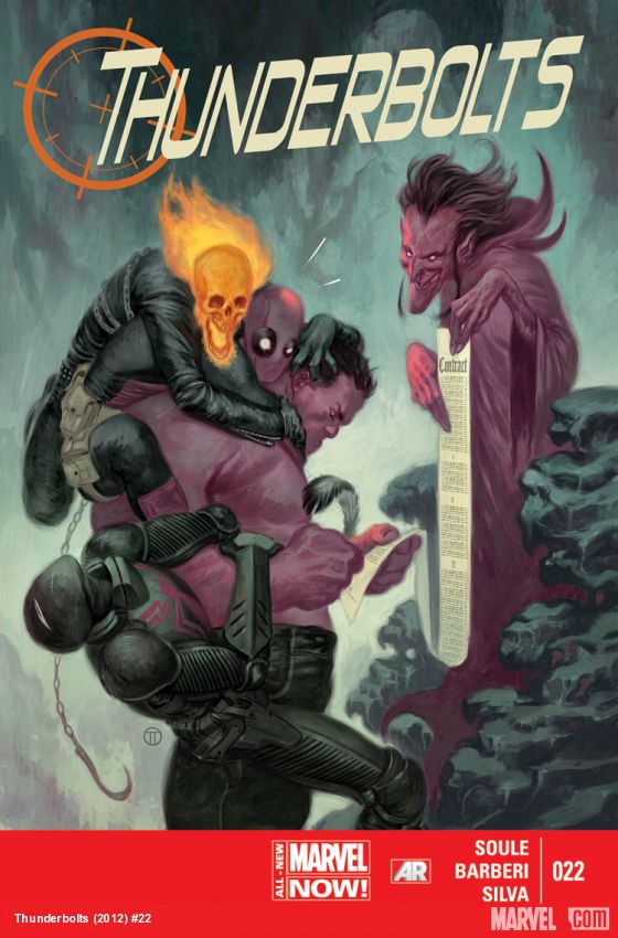 Thunderbolts (2012) #22