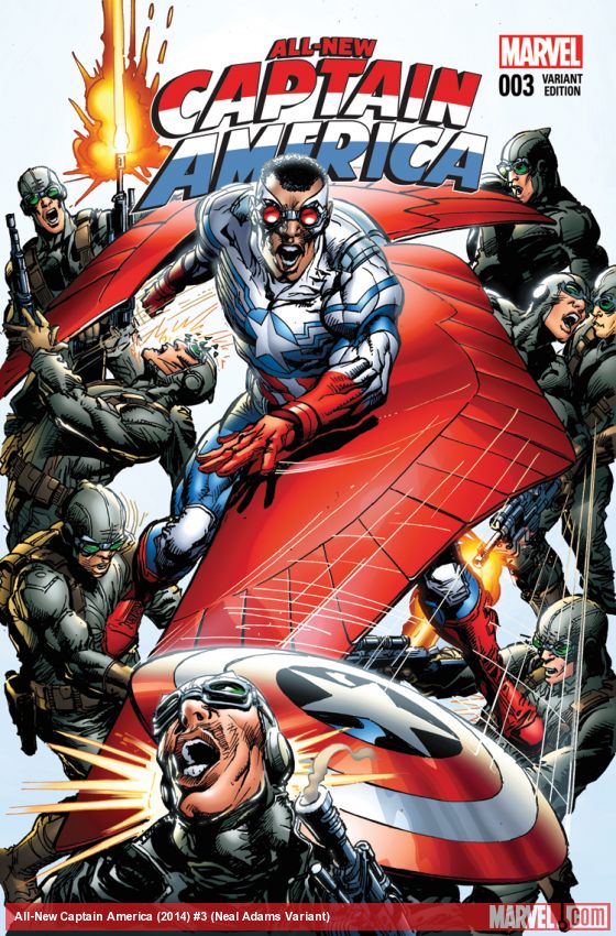 All-New Captain America (2014) #3 (Neal Adams Variant)