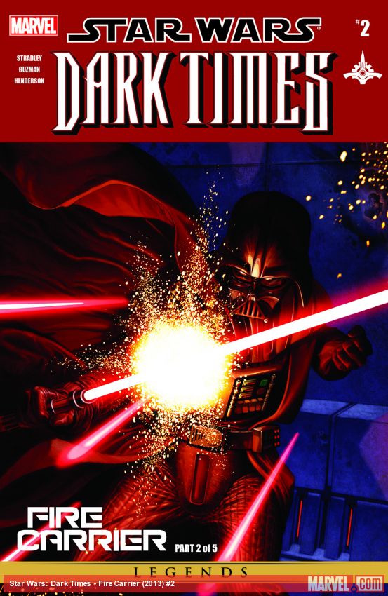 Star Wars: Dark Times - Fire Carrier (2013) #2