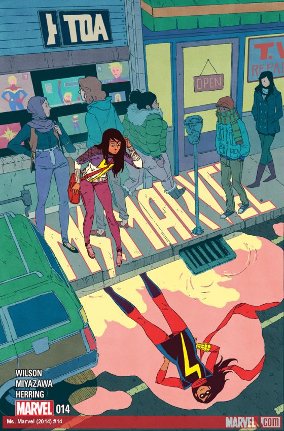 Ms. Marvel (2014) #14