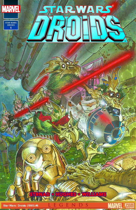 Star Wars: Droids (1995) #6