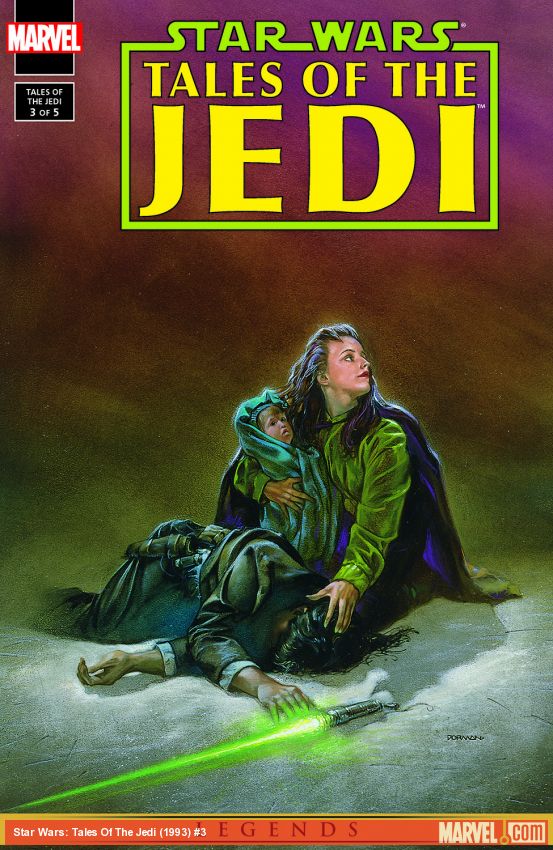 Star Wars: Tales of the Jedi (1993) #3