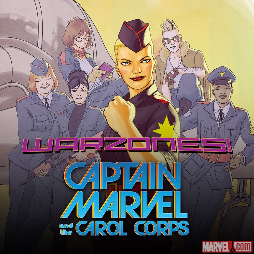 Captain Marvel & The Carol Corps (2015)