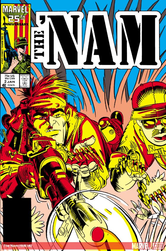 The 'Nam (1986) #2
