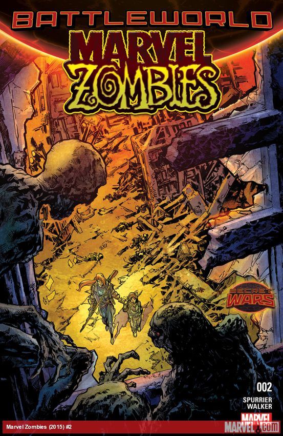 Marvel Zombies (2015) #2