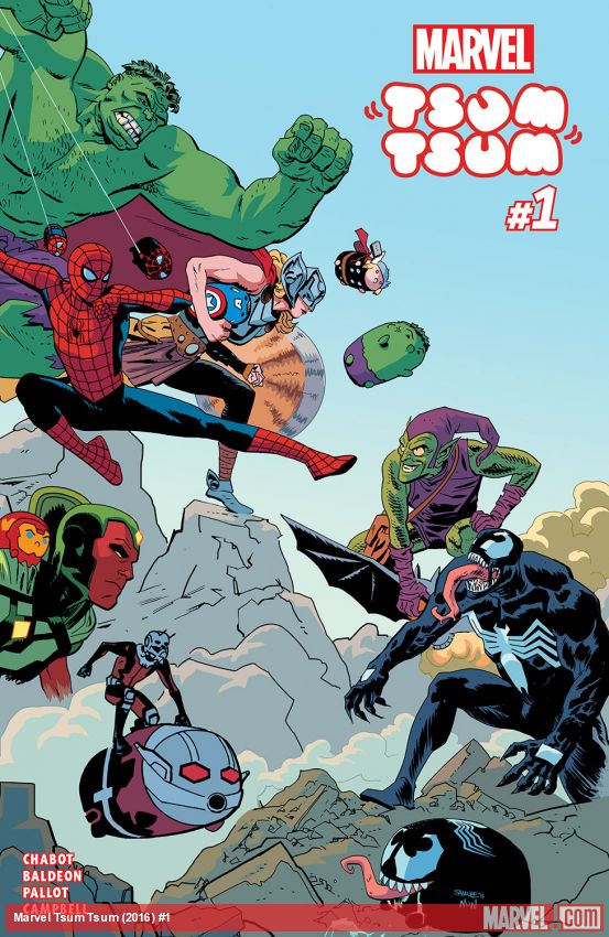 Marvel Tsum Tsum (2016) #1
