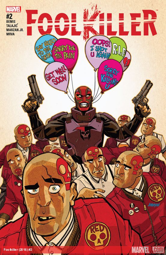 Foolkiller (2016) #2