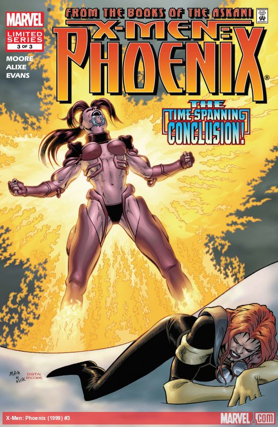 X-Men: Phoenix (1999) #3