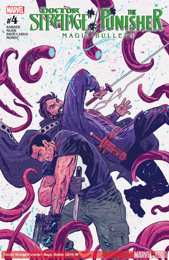 Doctor Strange/Punisher: Magic Bullets (2016) #4
