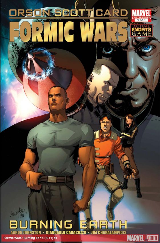 Formic Wars: Burning Earth (2011) #1