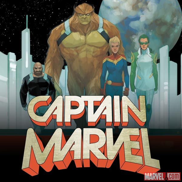 The Mighty Captain Marvel (2017 - 2018)