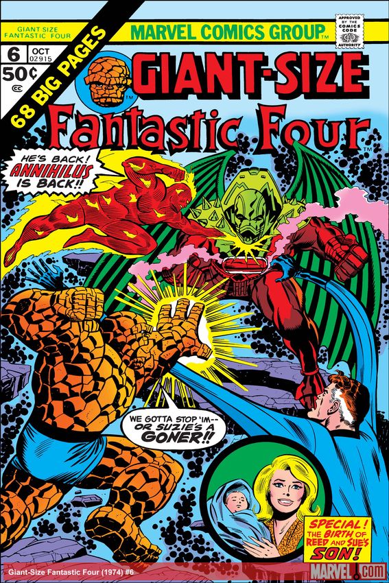 Giant-Size Fantastic Four (1974) #6