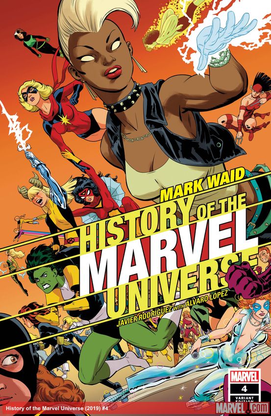 History of the Marvel Universe (2019) #4 (Variant)