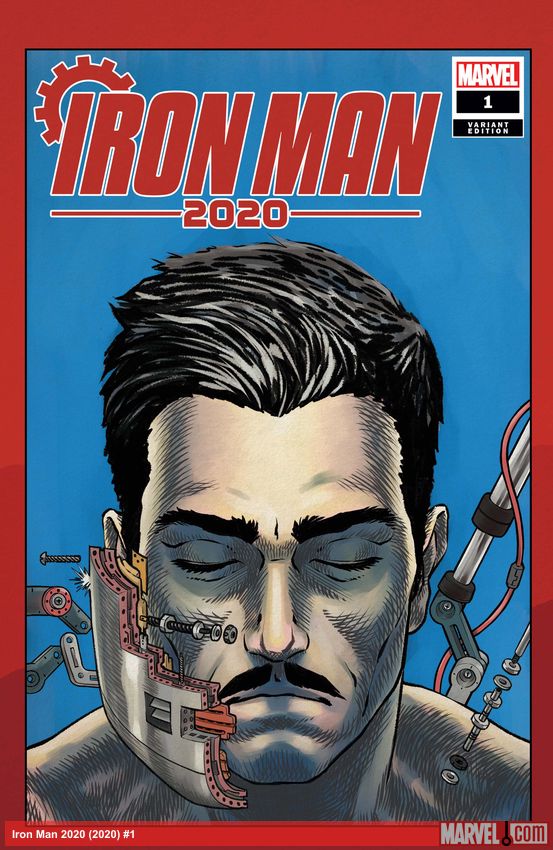 Iron Man 2020 (2020) #1 (Variant)