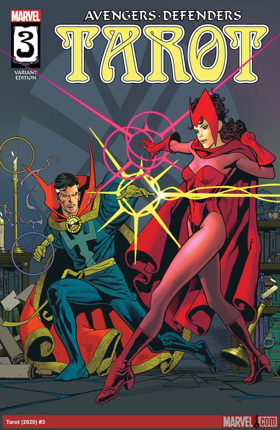 Tarot (2020) #3 (Variant)