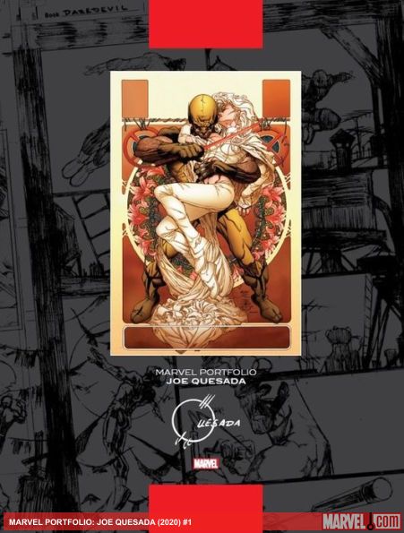 Marvel Portfolio: Joe Quesada (2020)