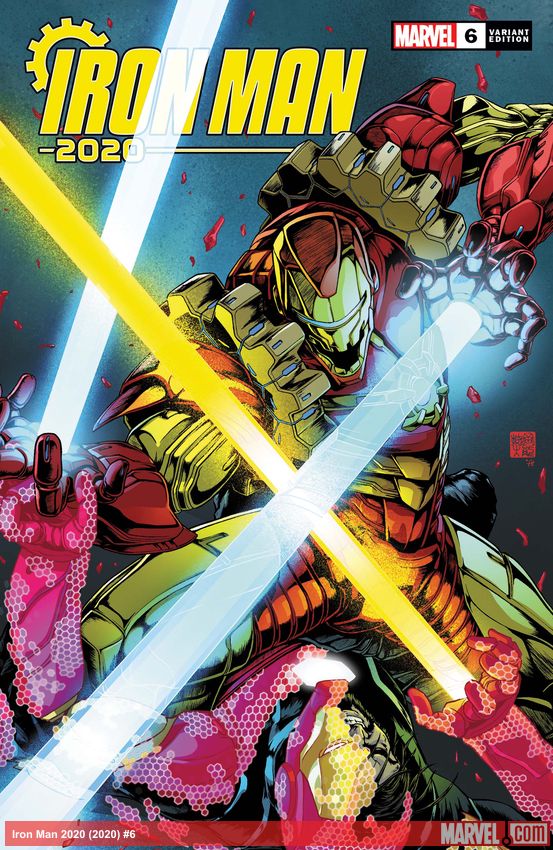Iron Man 2020 (2020) #6 (Variant)