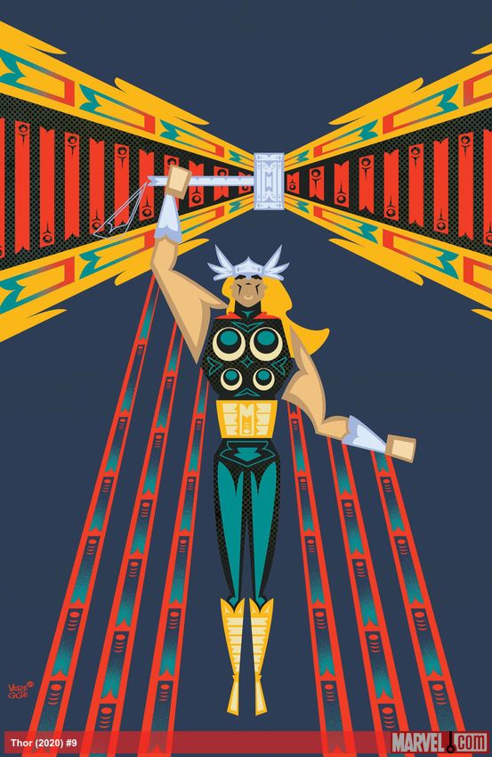Thor (2020) #9 (Variant)