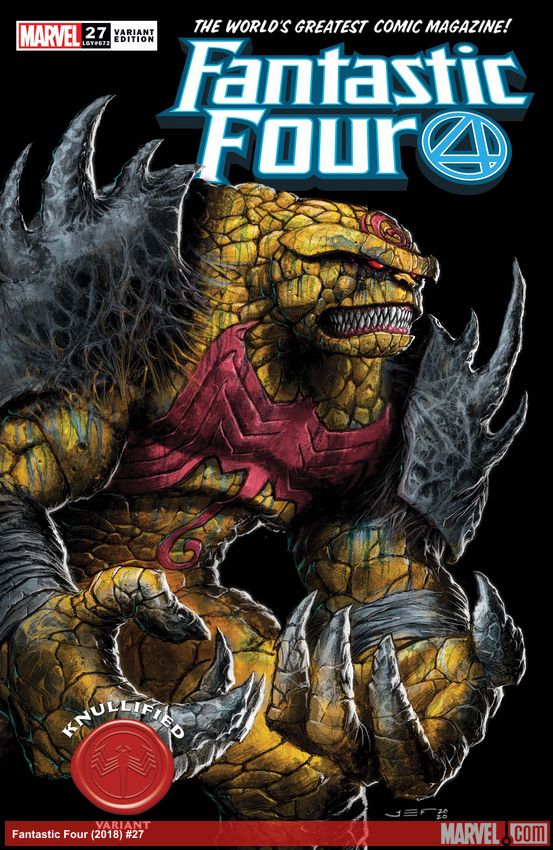 Fantastic Four (2018) #27 (Variant)