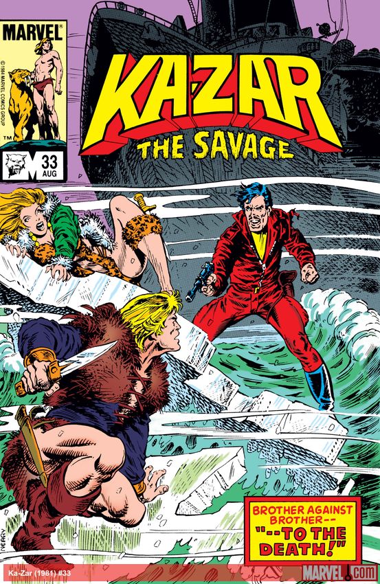 Ka-Zar the Savage (1981) #33