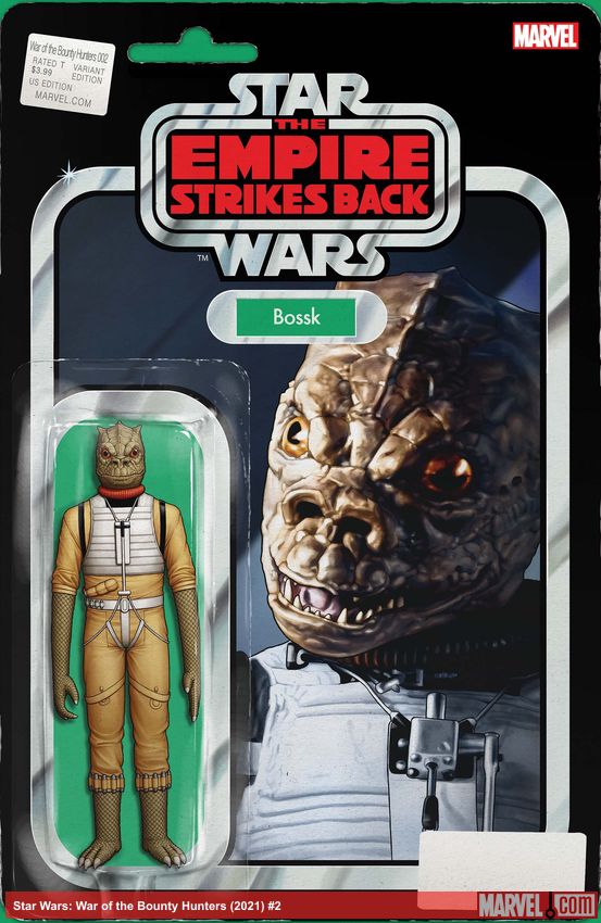 Star Wars: War of the Bounty Hunters (2021) #2 (Variant)