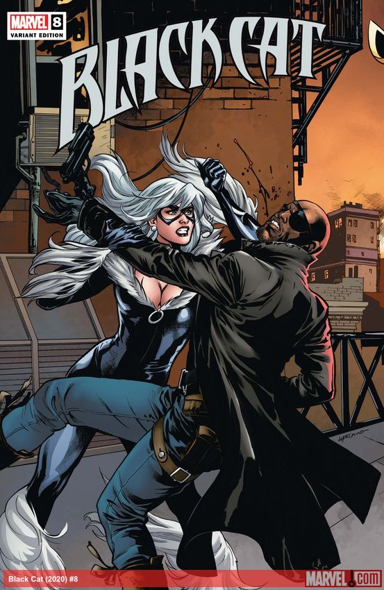 Black Cat (2020) #8 (Variant)