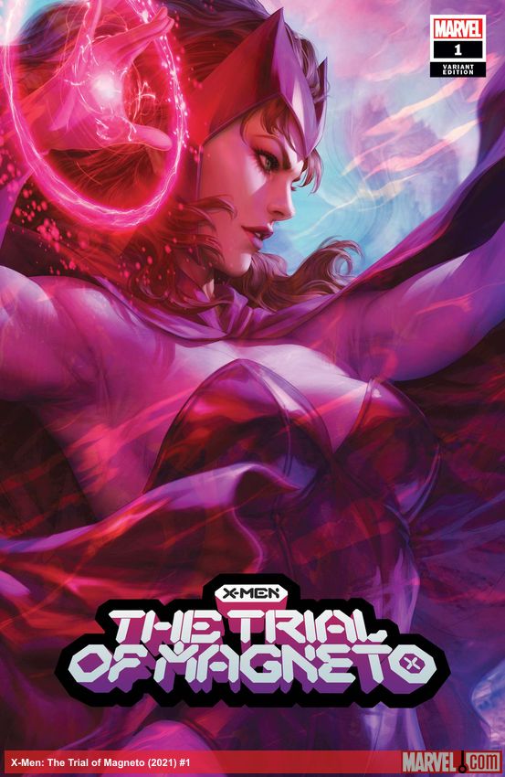 X-Men: The Trial of Magneto (2021) #1 (Variant)