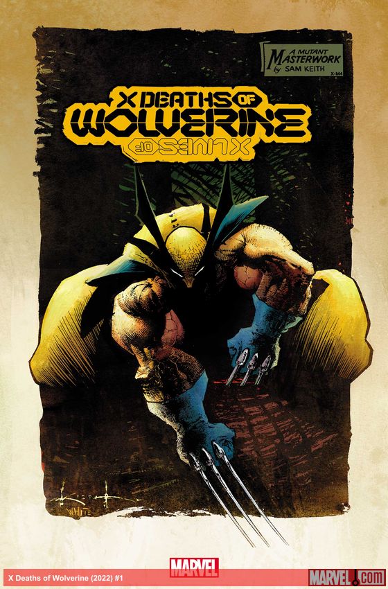 X Deaths of Wolverine (2022) #1 (Variant)