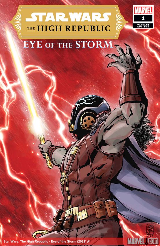 Star Wars: The High Republic - Eye of the Storm (2022) #1 (Variant)