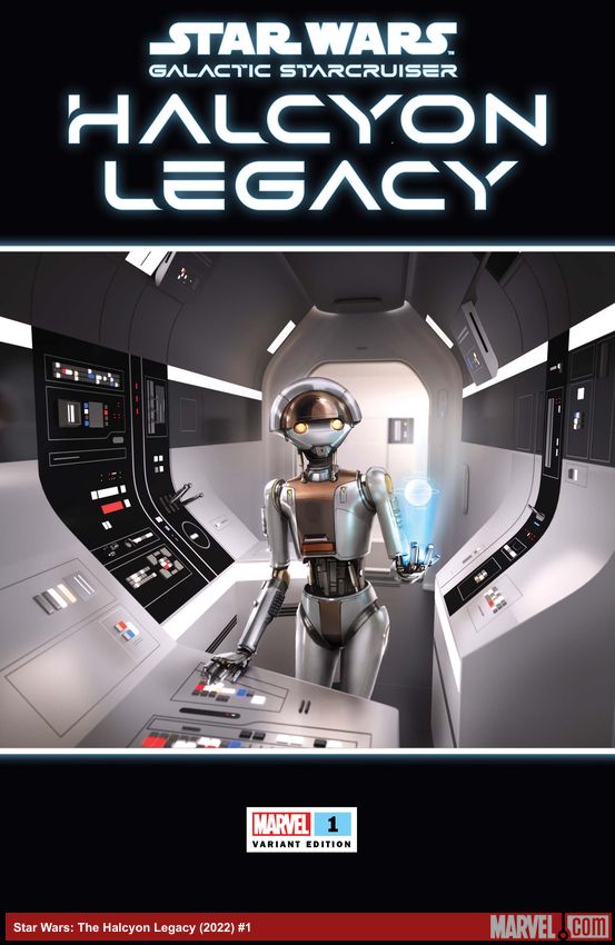 Star Wars: The Halcyon Legacy (2022) #1 (Variant)