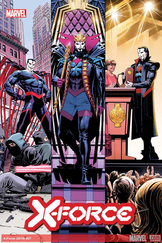 X-Force (2019) #27 (Variant)