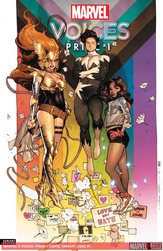 Marvel's Voices: Pride (2022) #1 (Variant)